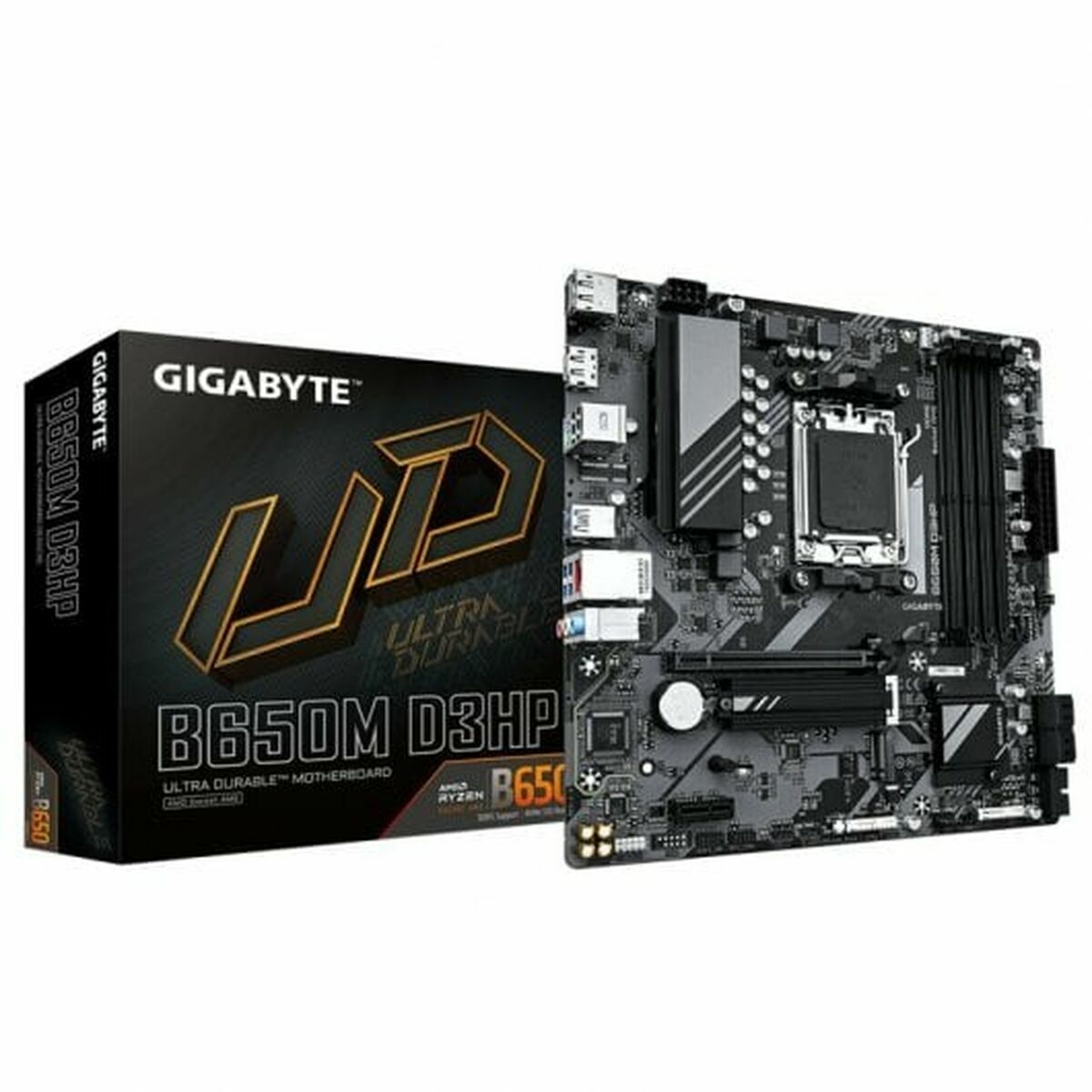 Scheda Madre Gigabyte B650m D3hp Am5 Atx Amd B650 Amd Am5