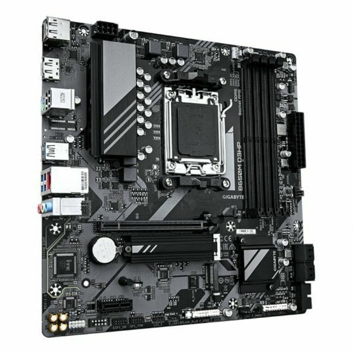 Scheda Madre Gigabyte B650m D3hp Am5 Atx Amd B650 Amd Am5 - Image 4