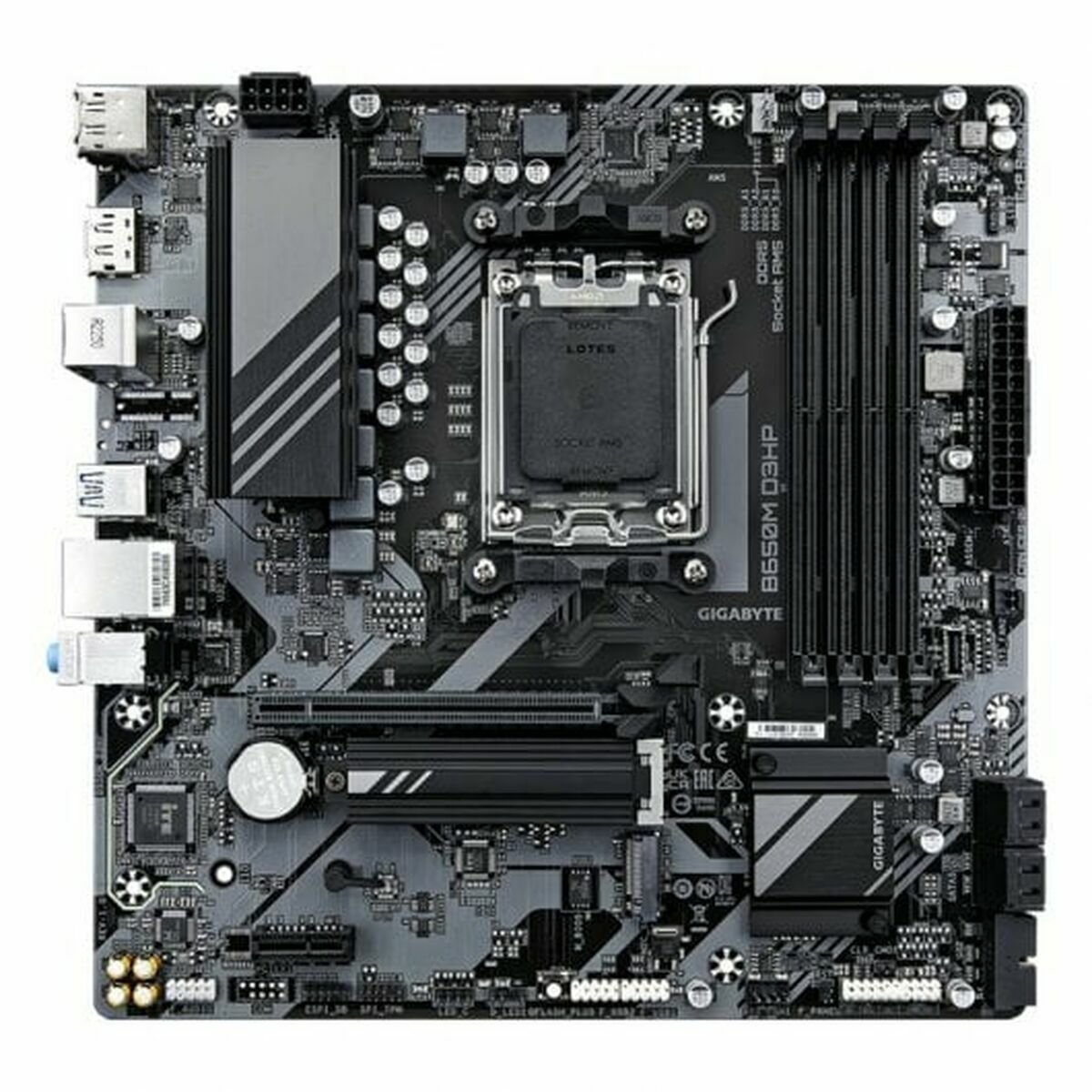 Scheda Madre Gigabyte B650m D3hp Am5 Atx Amd B650 Amd Am5 - Image 5