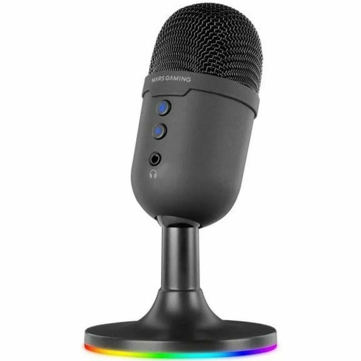 Microfono Mars Gaming Argb Nero