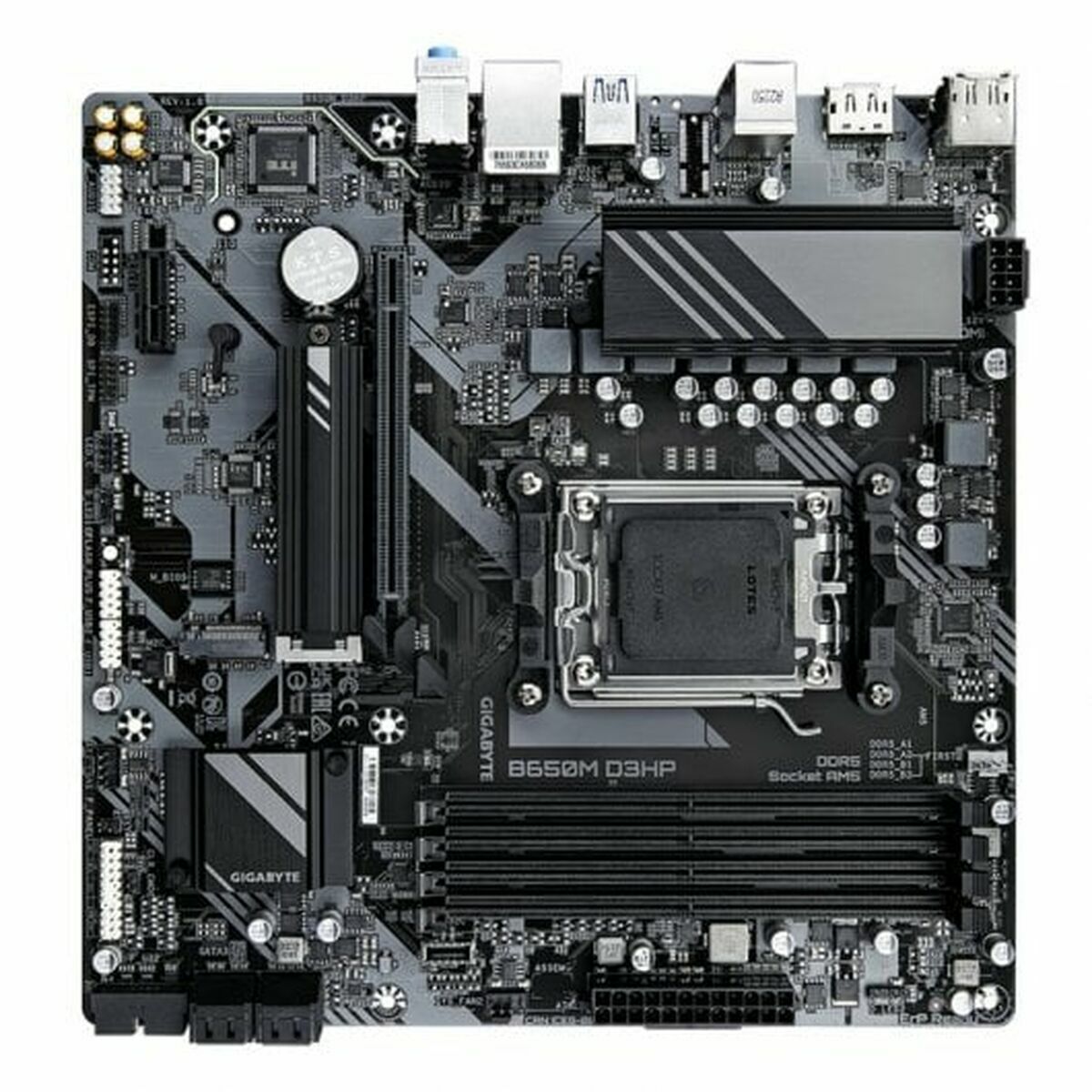 Scheda Madre Gigabyte B650m D3hp Am5 Atx Amd B650 Amd Am5 - Image 6