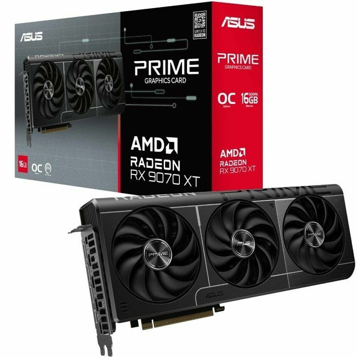 Scheda Grafica Asus 90yv0l71-M0na00 Radeon Rx 9070 Xt 16 Gb Gddr6