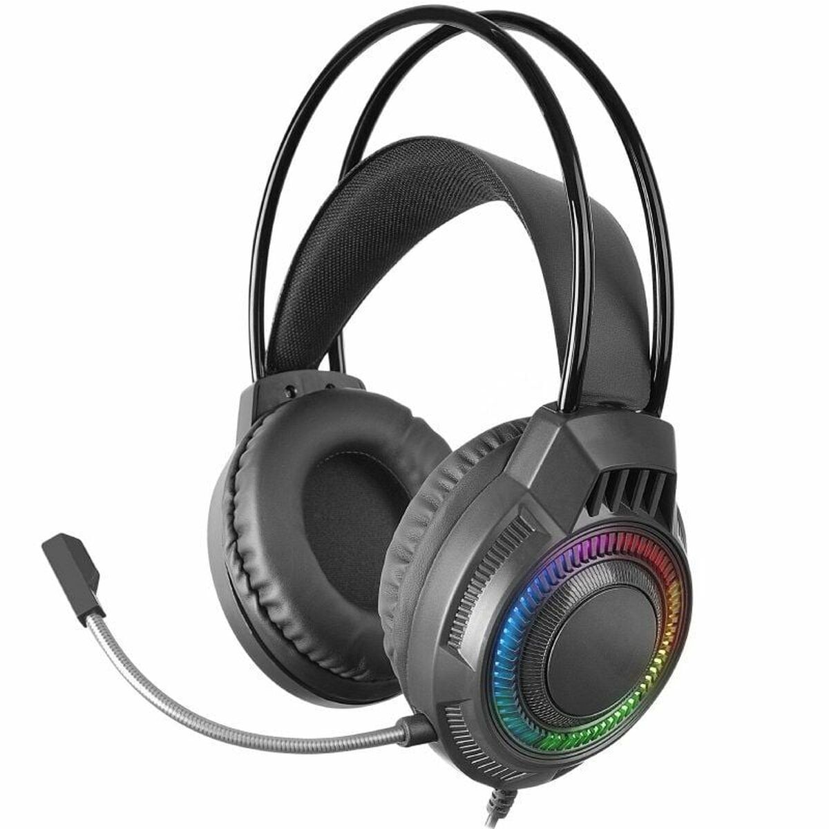 Microfono Mars Gaming Mh124 Nero Multicolore