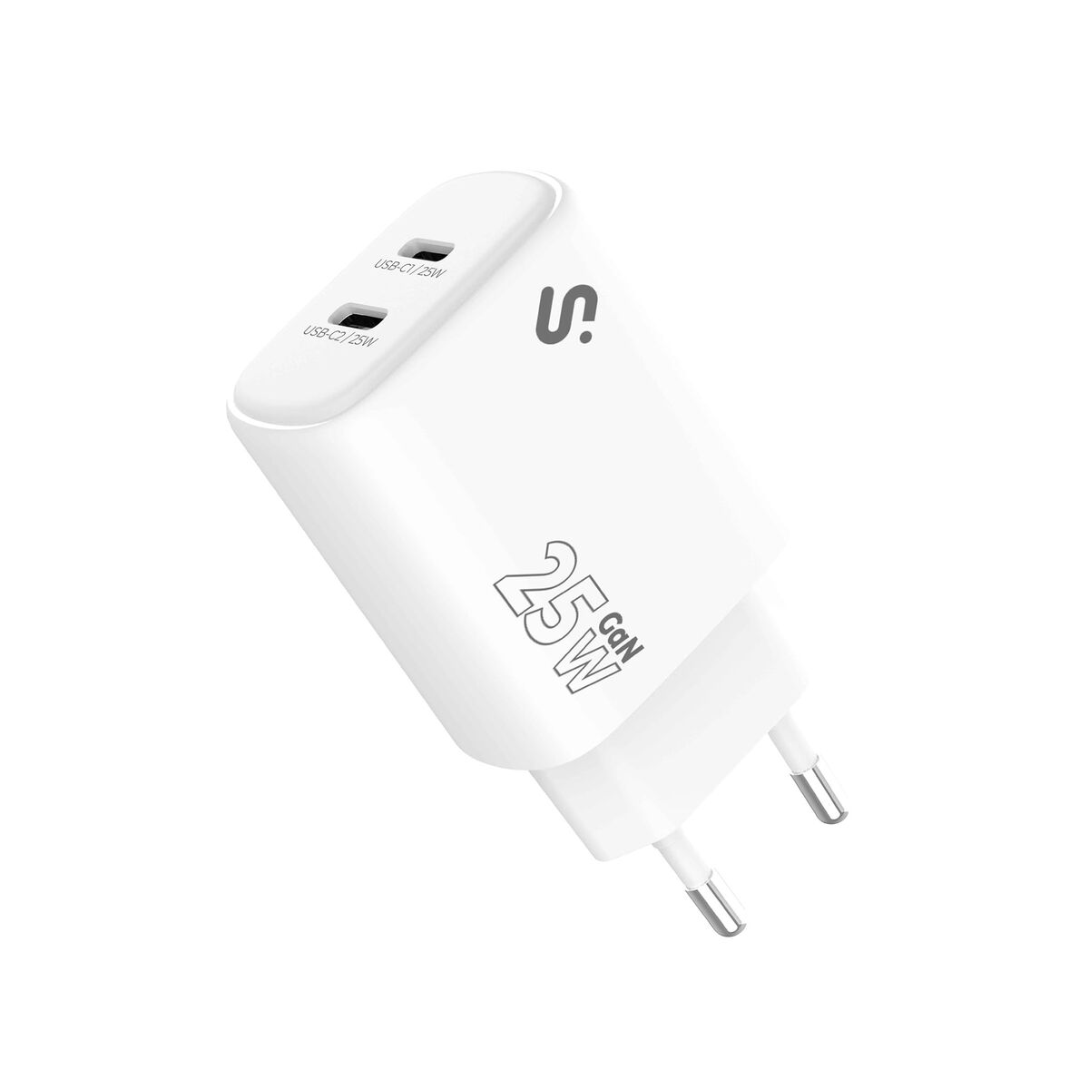 Caricabatterie Per Auto Subblim SubchG-6g2520 Bianco 120 W