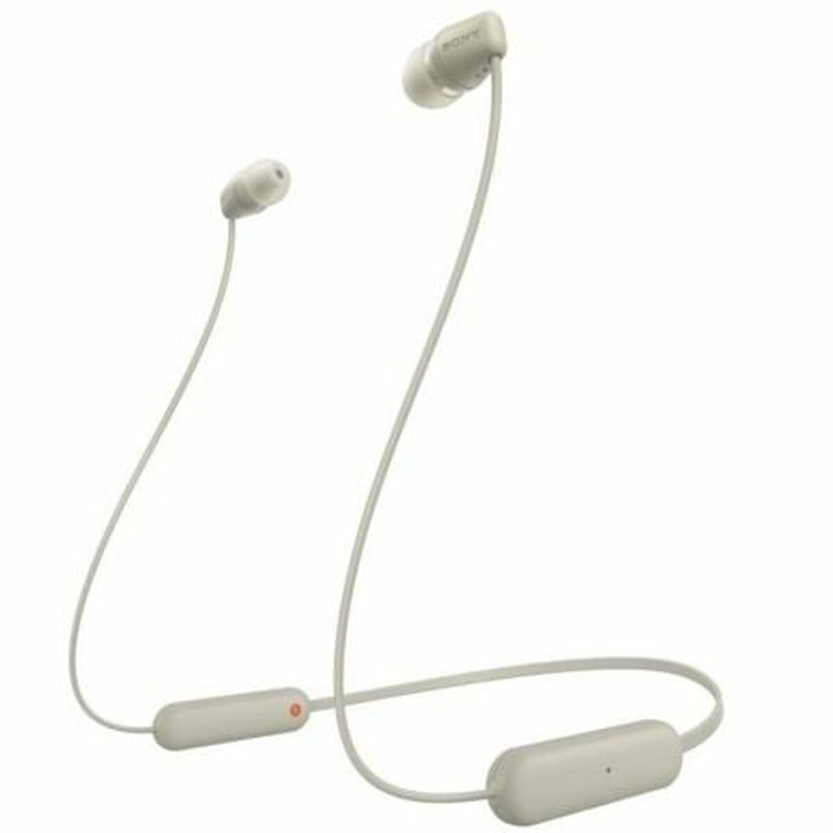 Auricolari Bluetooth Sony WI-C100 Beige Grigio