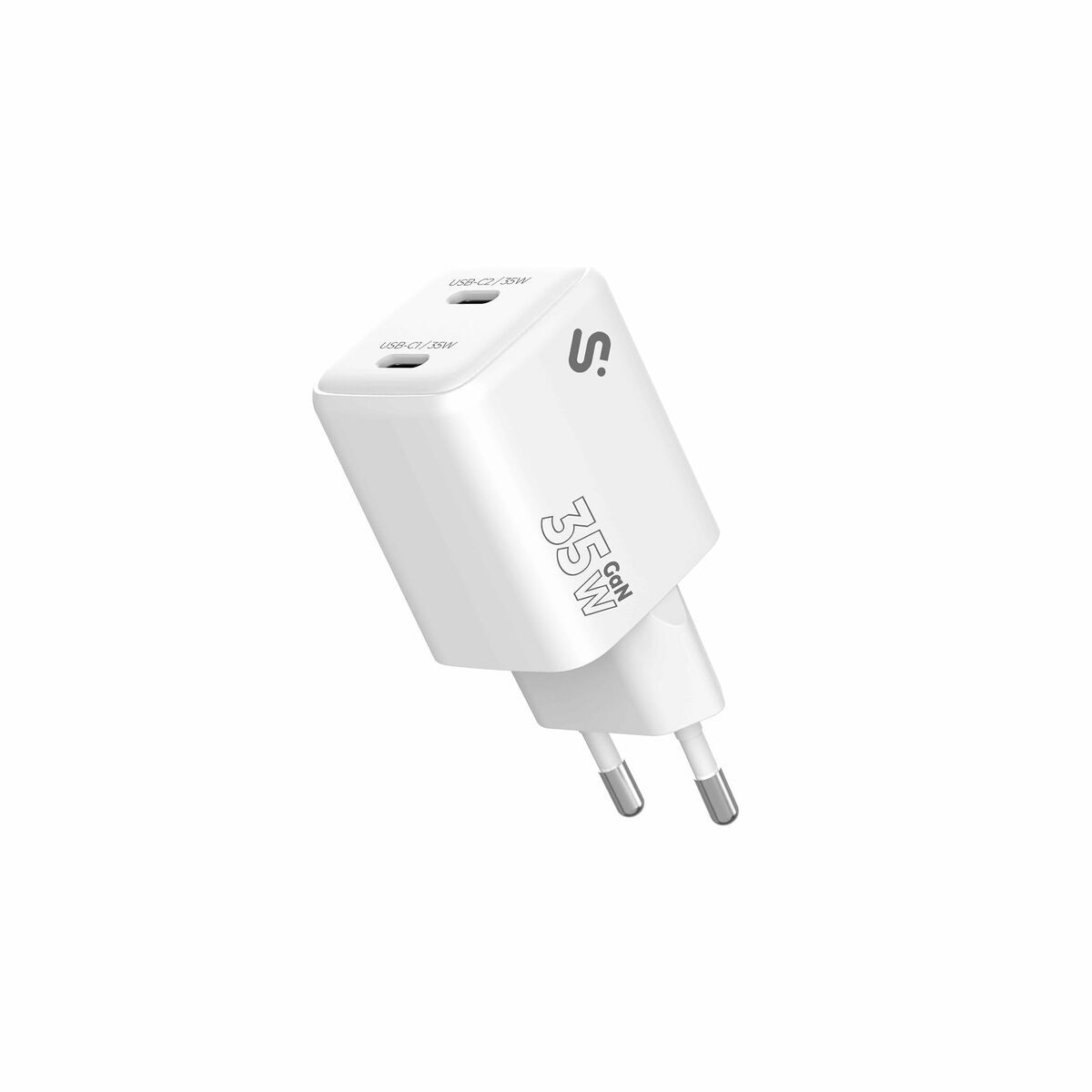 Caricabatterie Per Auto Subblim SubchG-6g3520 Bianco 120 W