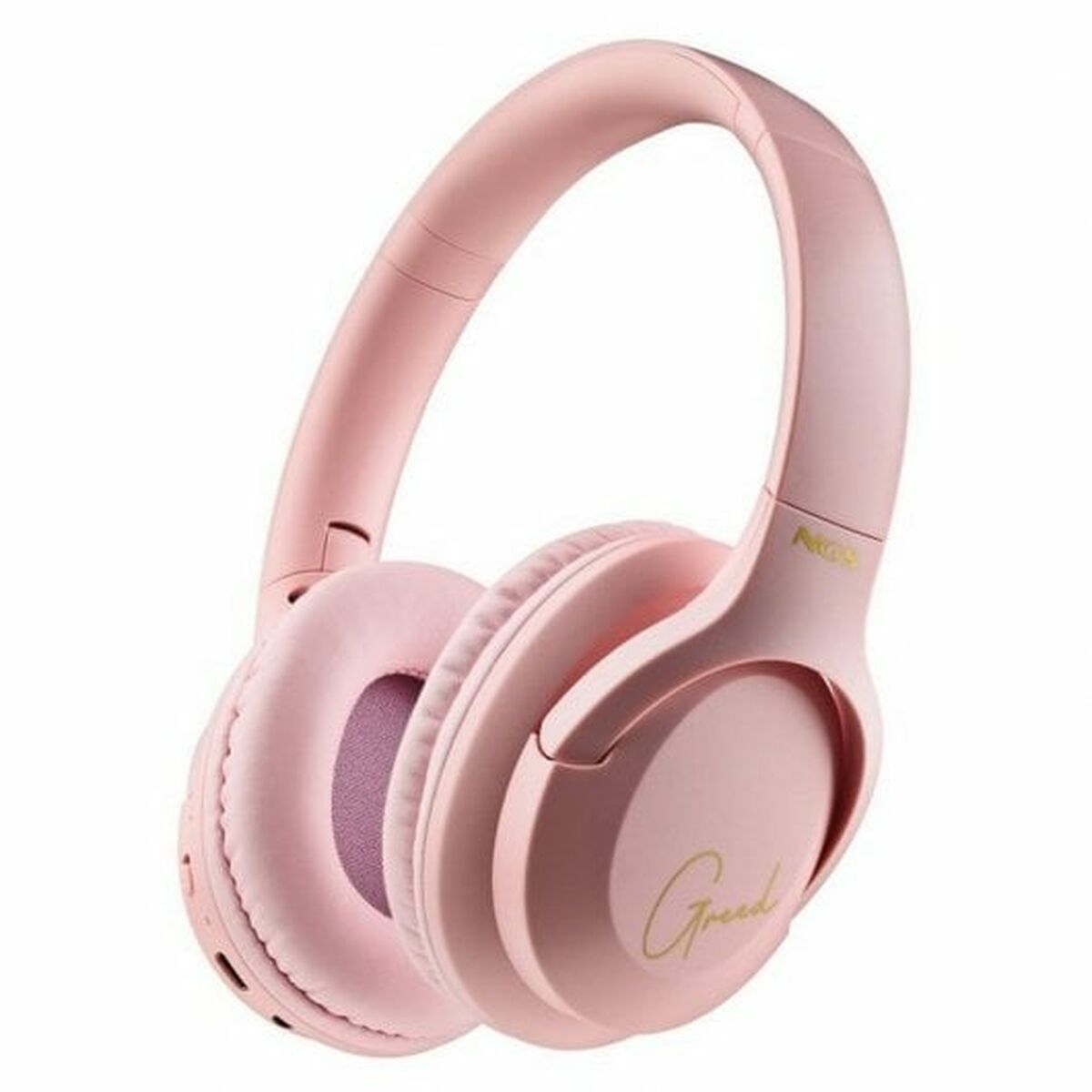 Auricolari Ngs Artica Greed Nero Rosa