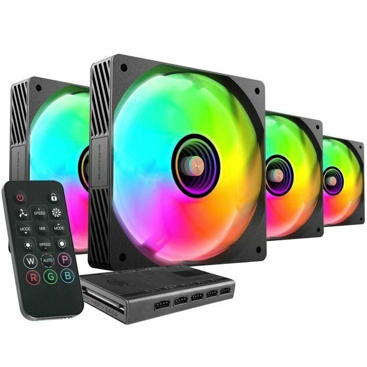 Ventola Per Cpu Mars Gaming TacmarS-Mfsi4kit Ø 12 cm