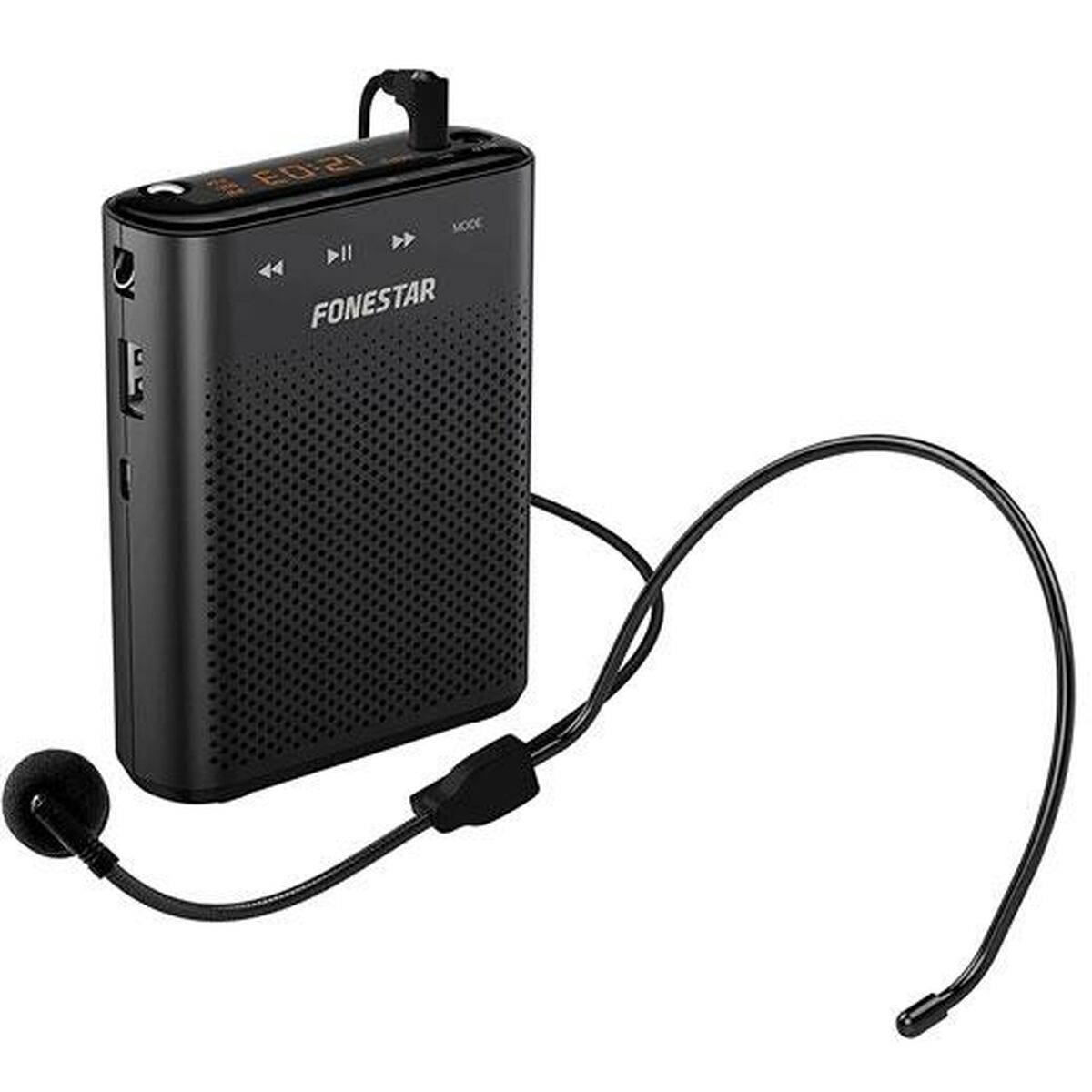 Amplificatore Fonestar AltA-VoZ-30 Nero 30 W