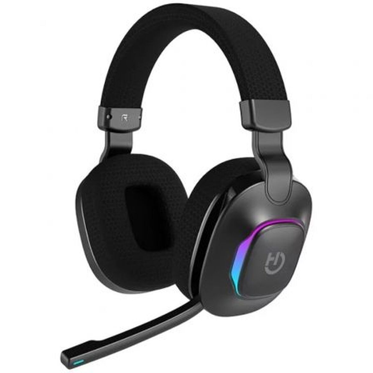 Cuffie Hiditec Vortex Argb Nero Multicolore