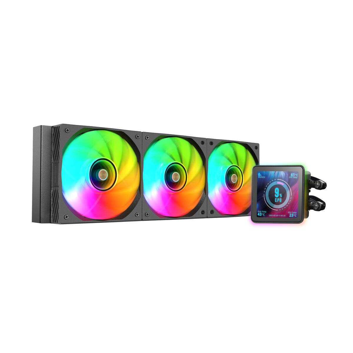 Base Di Raffreddamento Per Pc Portatile Mars Gaming Mlvisionpro360