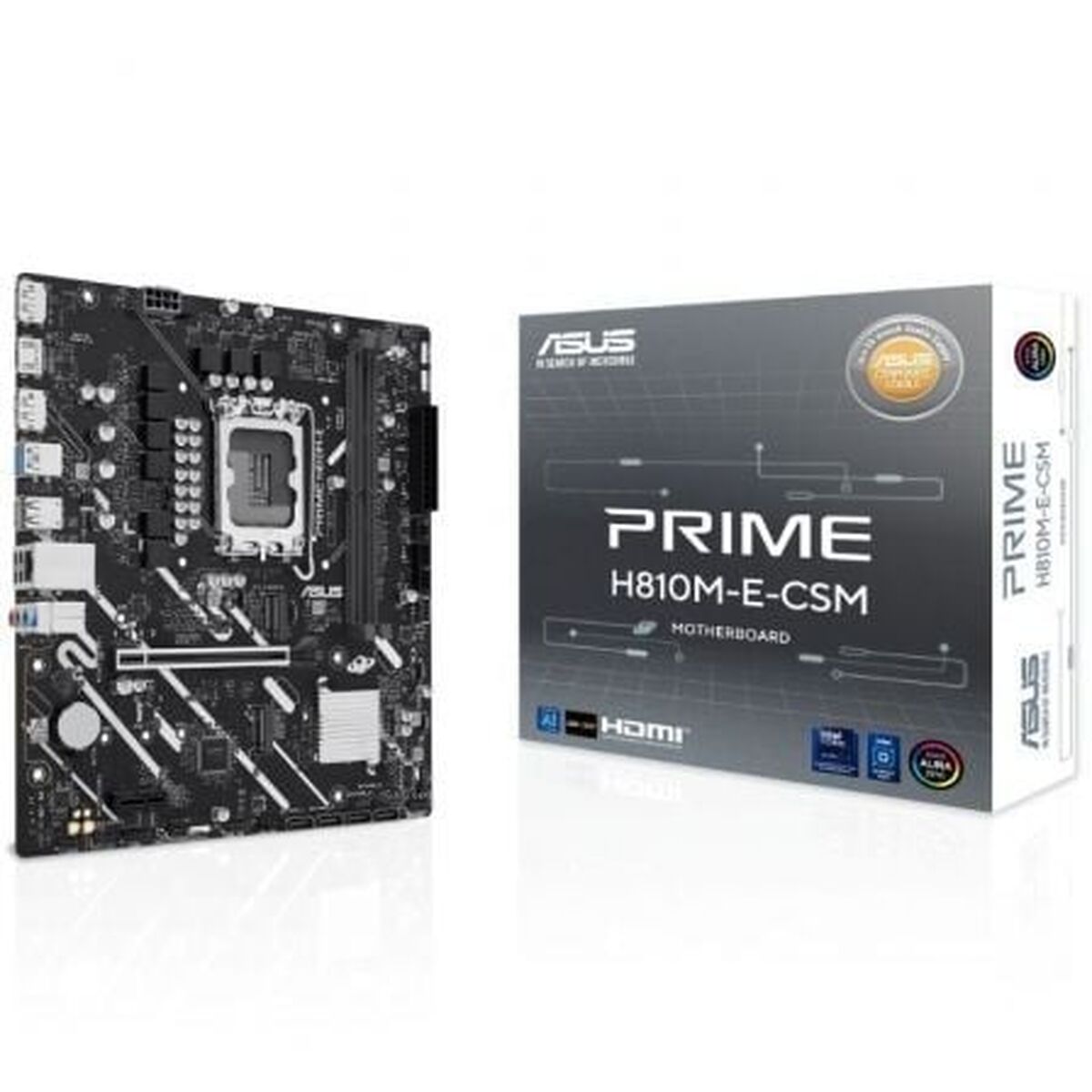 Scheda Madre Asus H810M-E Lga 1851 H610