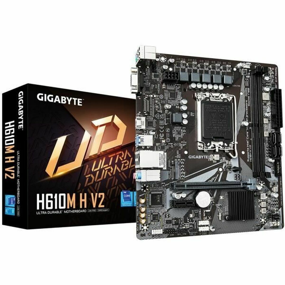 Scheda Madre Gigaset H610m H V2 Lga 1700
