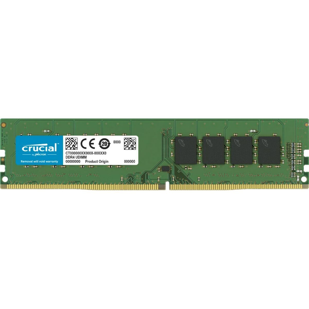 Memoria Ram Crucial Ct8g4dfra32a Ddr4 3200 Mhz