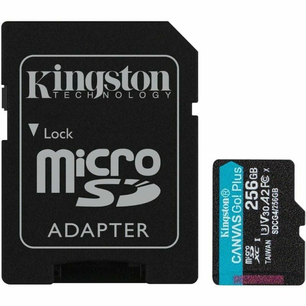 Scheda Di Memoria Micro Sd Con Adattatore Kingston Sdcg4/256gb 256 gb