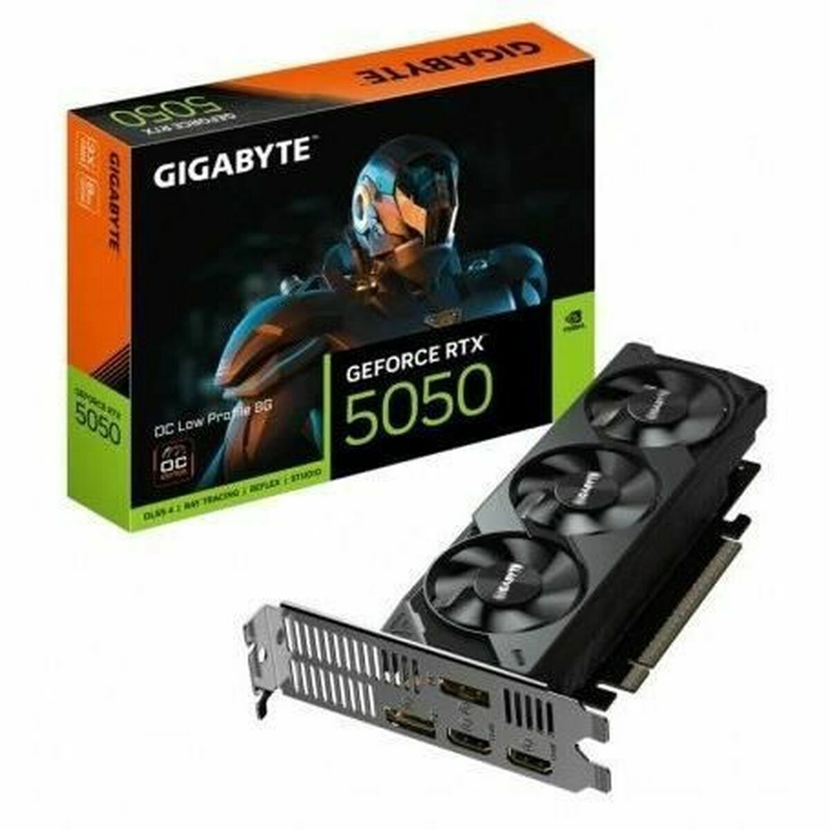 Scheda Grafica Gigabyte GV-N5050oC-8gl Geforce Rtx 5050 8 Gb Gddr6 - Image 4