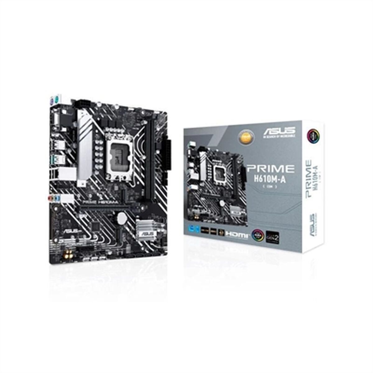 Scheda Madre Asus Prime H610M-A Csm Lga 1700 - Image 4
