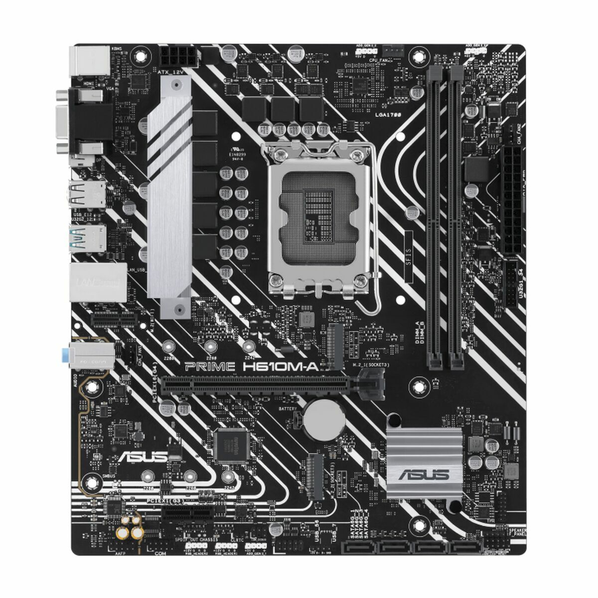 Scheda Madre Asus Prime H610M-A Csm Lga 1700 - Image 3