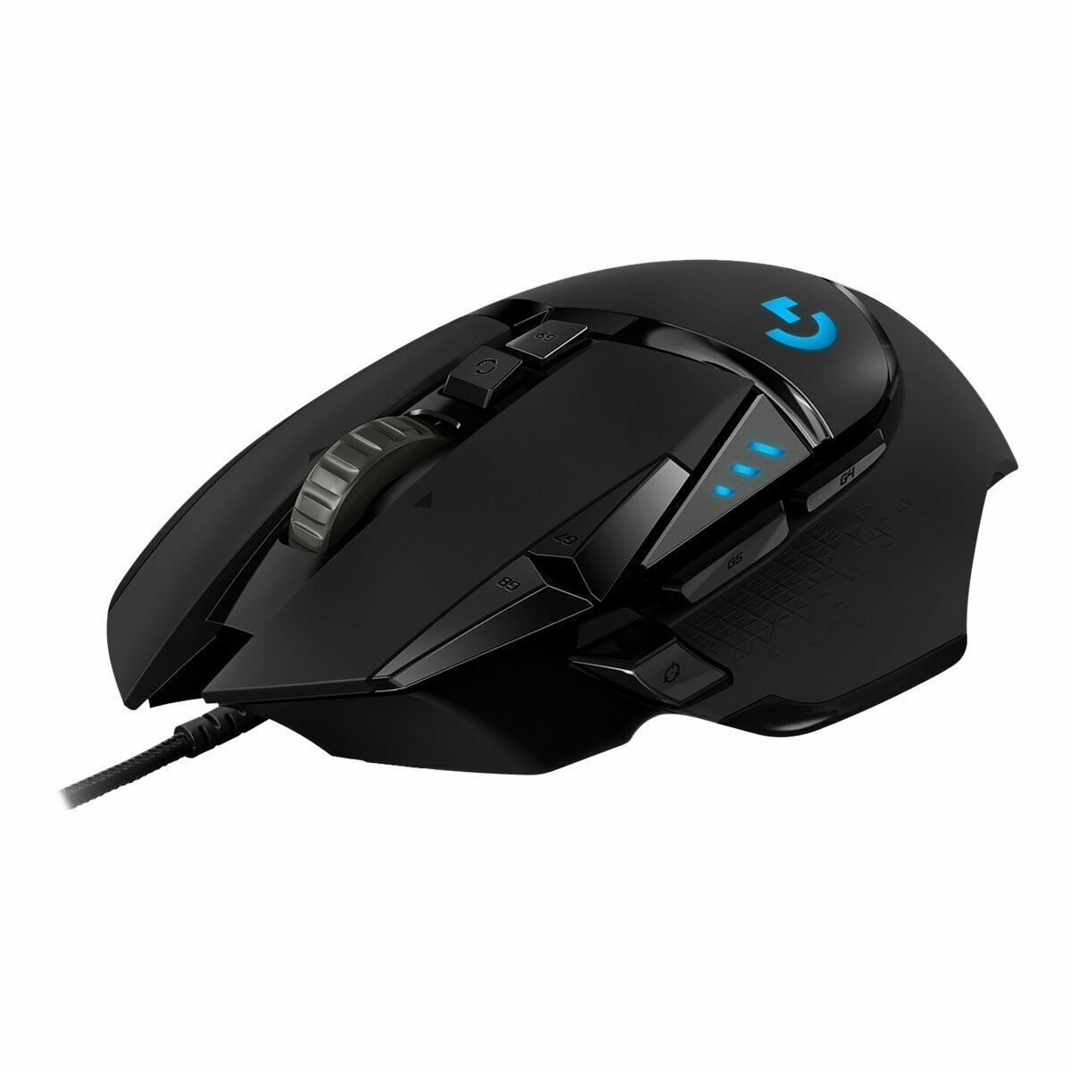 Mouse Gaming Logitech G502 Hero 16000 Dpi 25600 Dpi Nero Rgb