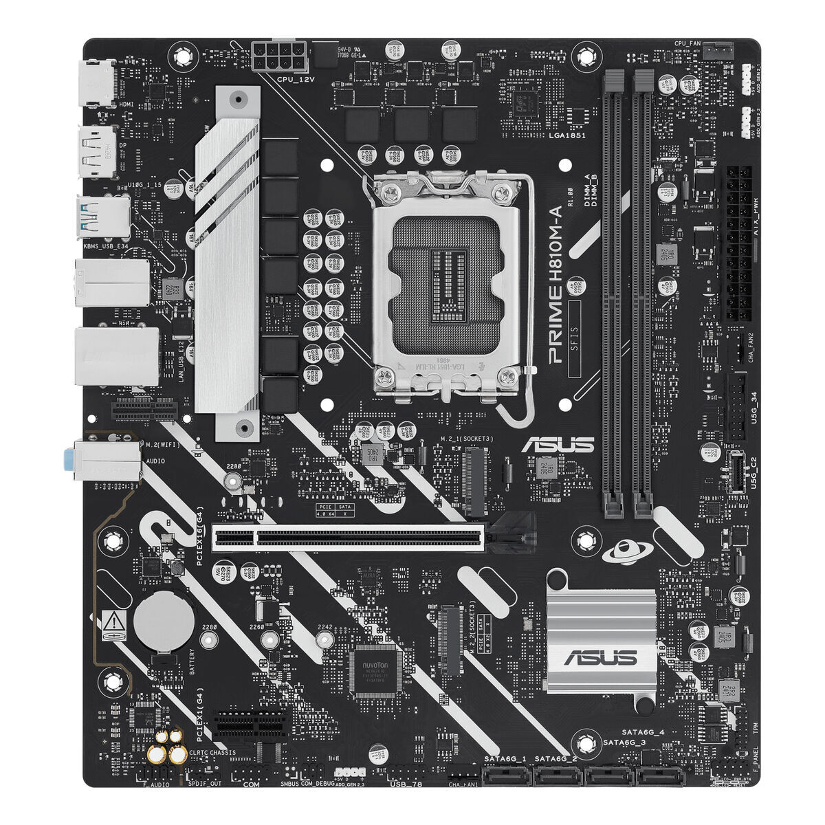 Scheda Madre Asus 90mb1kk0-M0eayc Lga 1851 Intel H81 - Image 3