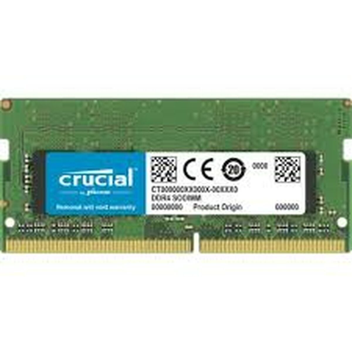 Memoria Ram Crucial Ct32g4sfd832a 32 Gb Ddr4 3200 Mhz Cl22