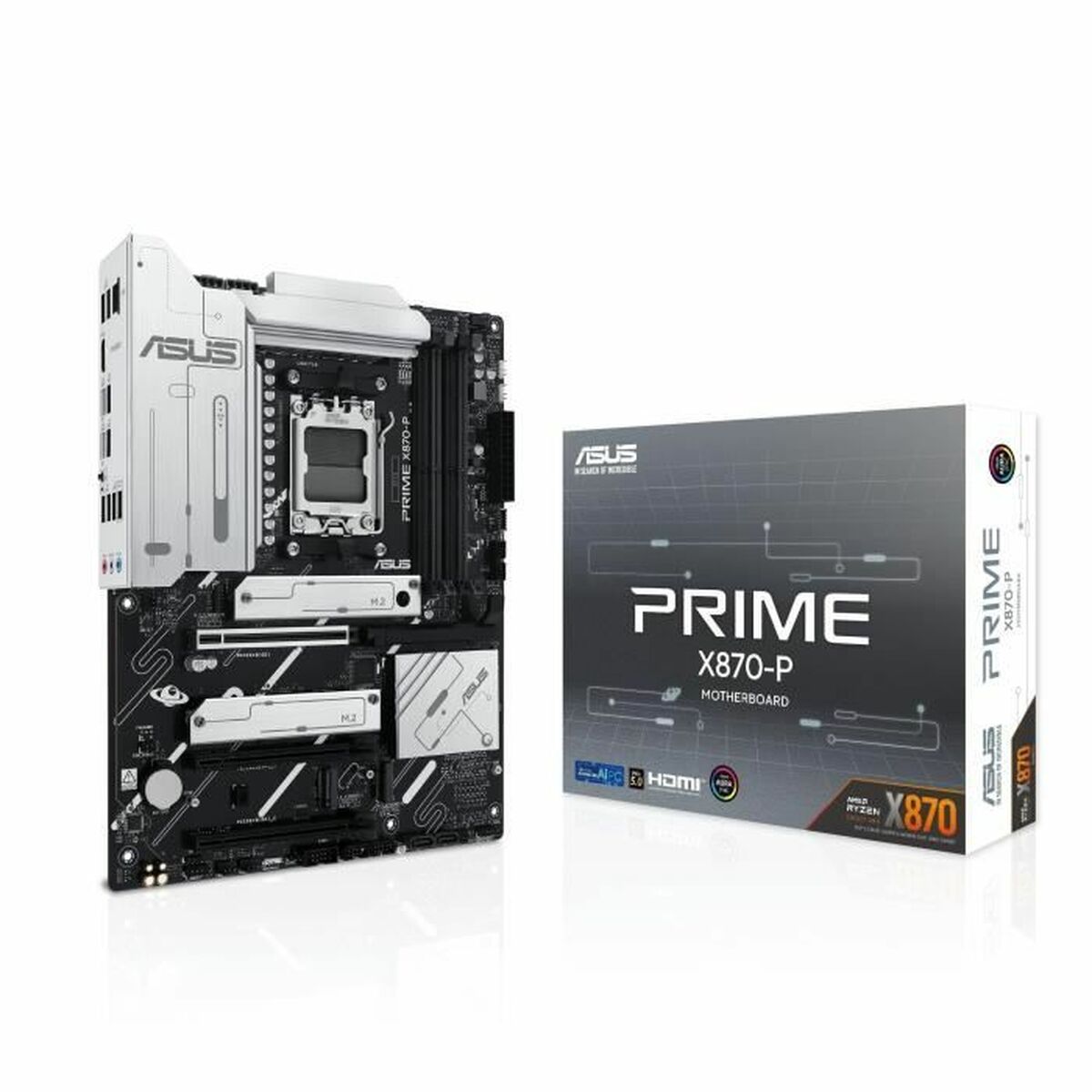 Scheda Madre Asus Prime X870-P Amd Am5 Amd