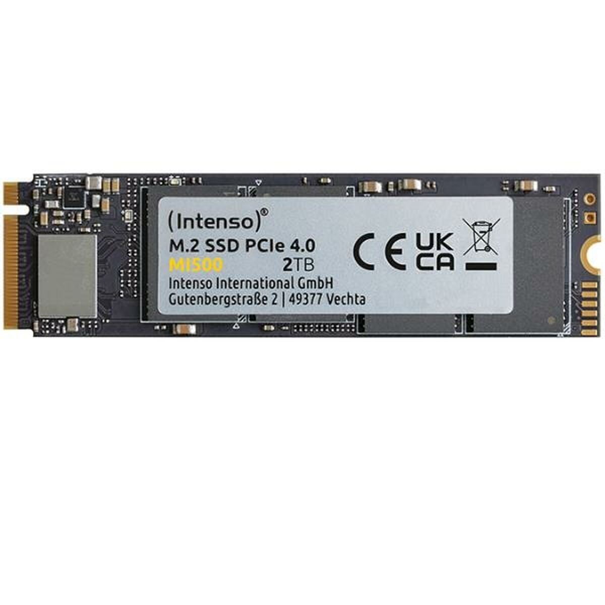 Hard Disk Intenso Mi500  2 Tb Ssd