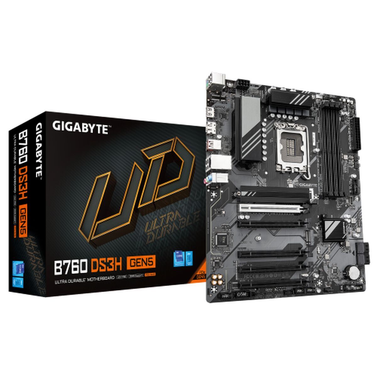 Scheda Madre Gigabyte B760 Ds3h Gen5 Intel B760 Express Lga 1700