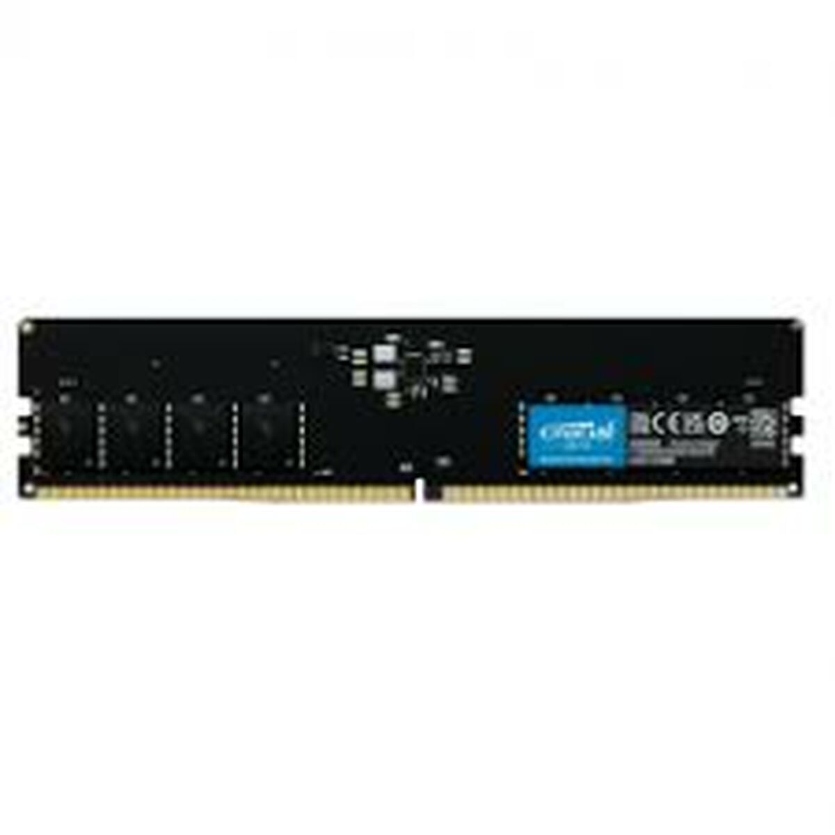 Memoria Ram Crucial Ct16g48c40u5 16 Gb Ddr5 Sdram Ddr5 4800 Mhz Cl40