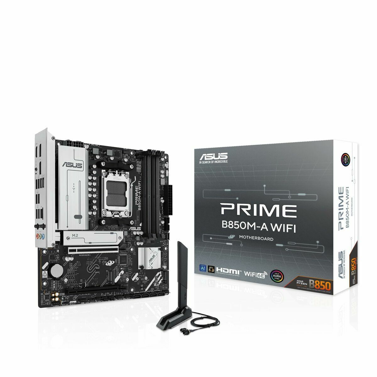 Scheda Madre Asus Prime B850m A Wifi Amd Am5 Amd