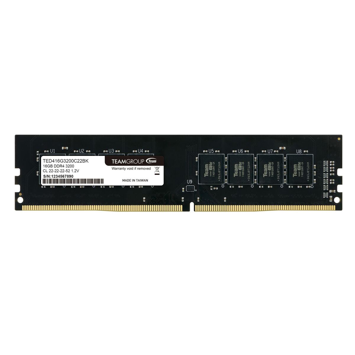 Memoria Ram Team Group Ted416g3200c2201 16 Gb Ddr4 3200 Mhz Cl22 - Image 5