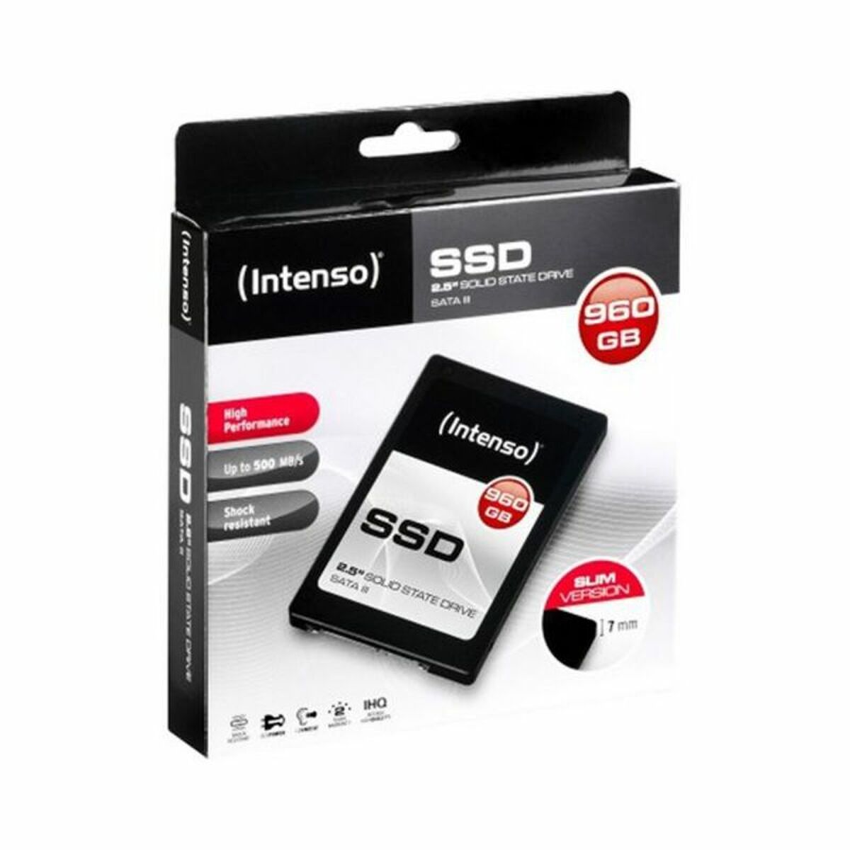 Hard Disk Intenso High 120 Gb Ssd 960 Gb Ssd