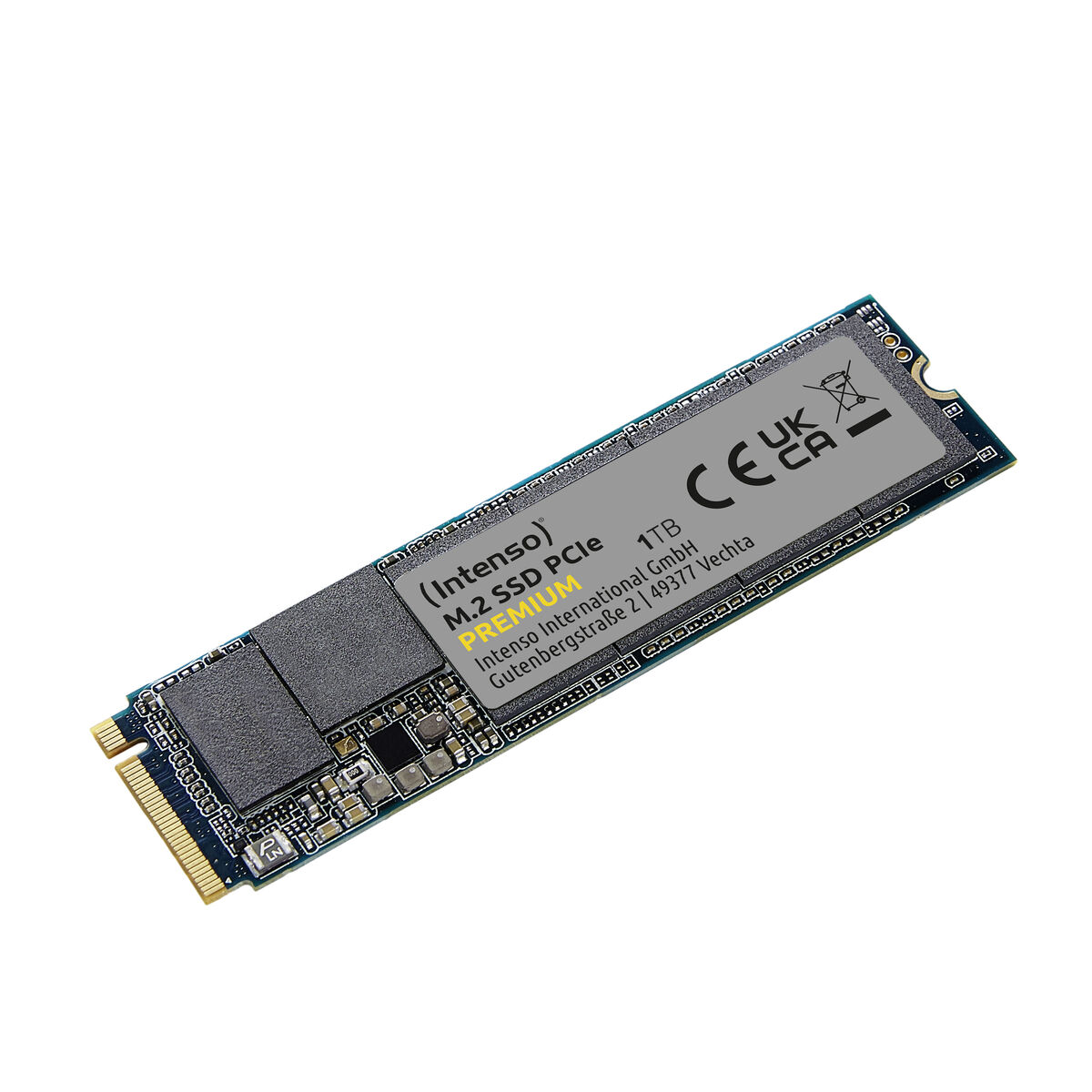 Hard Disk Intenso Ssd 1.0tb Premium M.2 Pcie 1 Tb Ssd