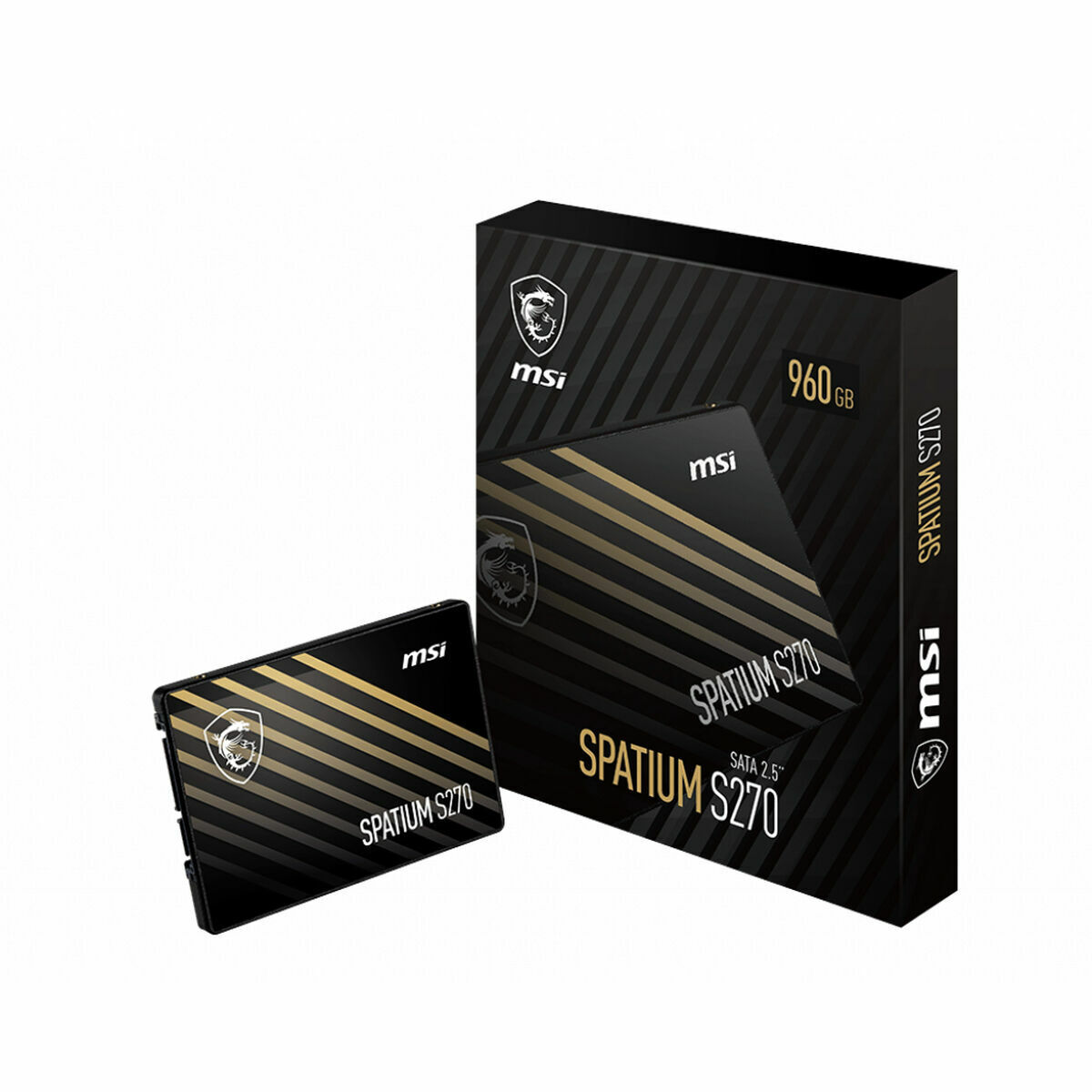 Hard Disk Msi Spatium S270 240 Gb Ssd