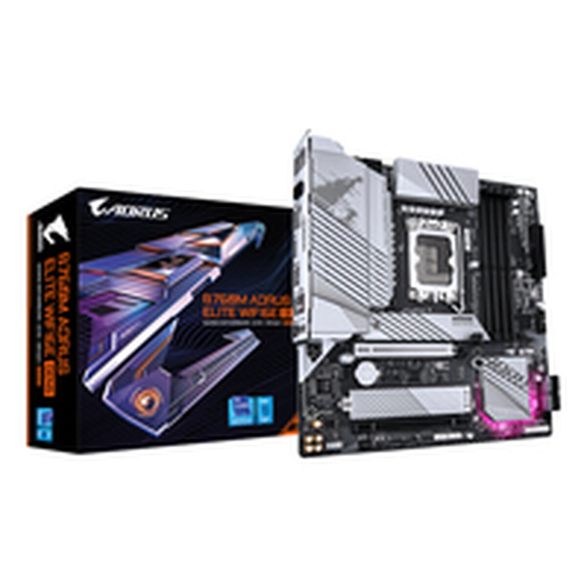 Scheda Madre Gigabyte B760m Aorus Elite Wifi6e Gen5 Lga 1700 - Image 4
