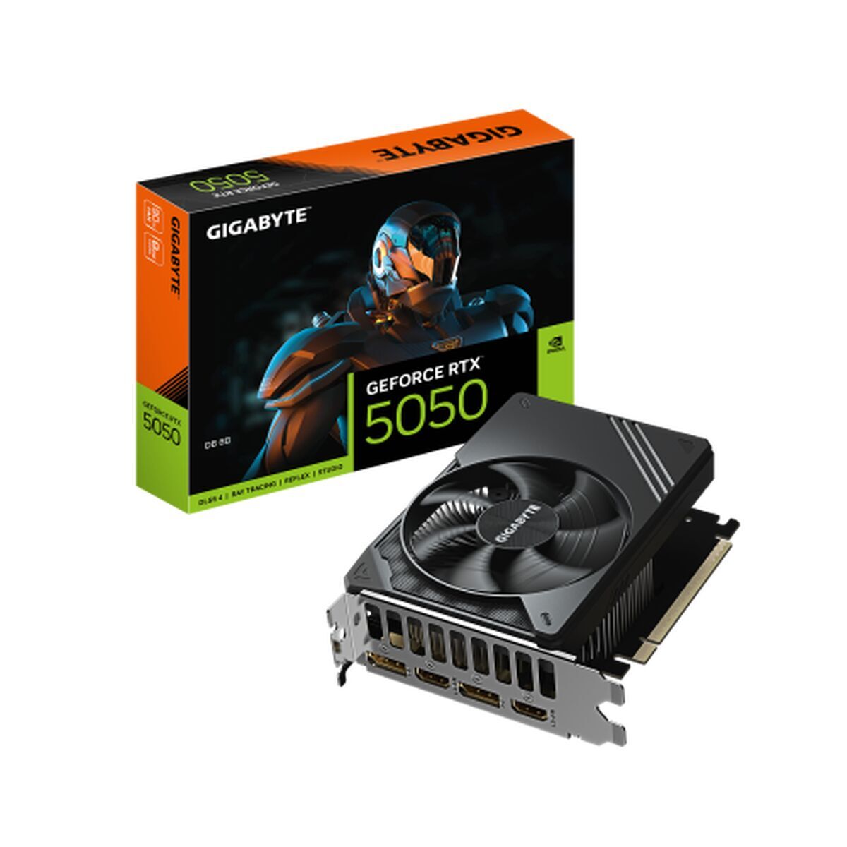 Scheda Grafica Gigabyte 9vn5050d8-00-G10 Geforce Rtx 5050 8 Gb Gddr6