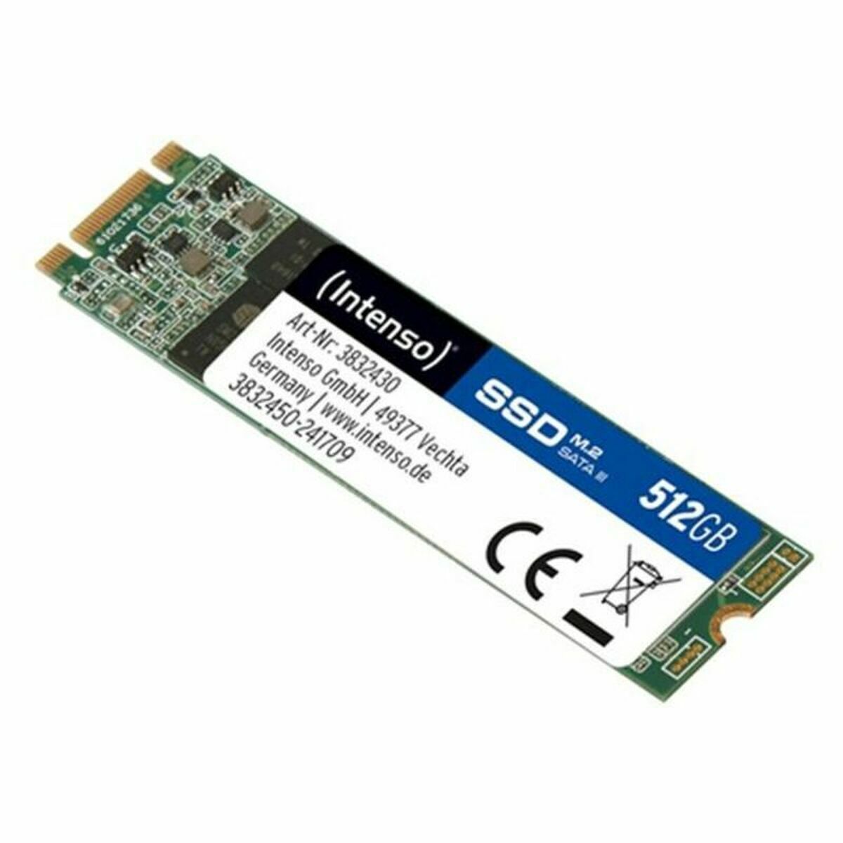 Hard Disk Intenso Top 512 Gb Ssd