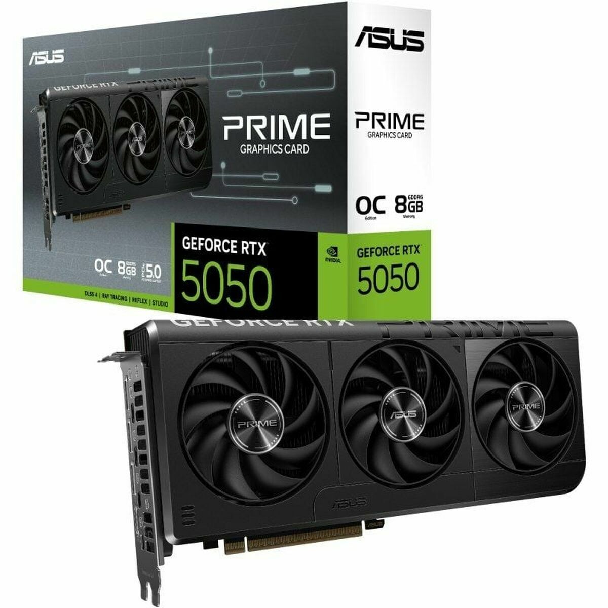Scheda Grafica Asus 90yv0n70-M0na00 Geforce Rtx 5050 8 Gb Gddr6