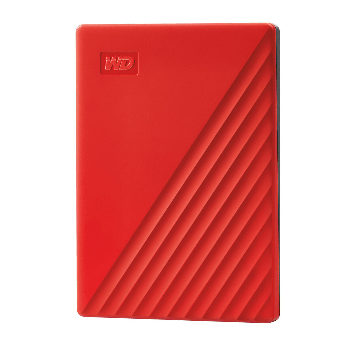 Hard Disk Esterno Western Digital My Passport Rosso 4 Tb Hdd