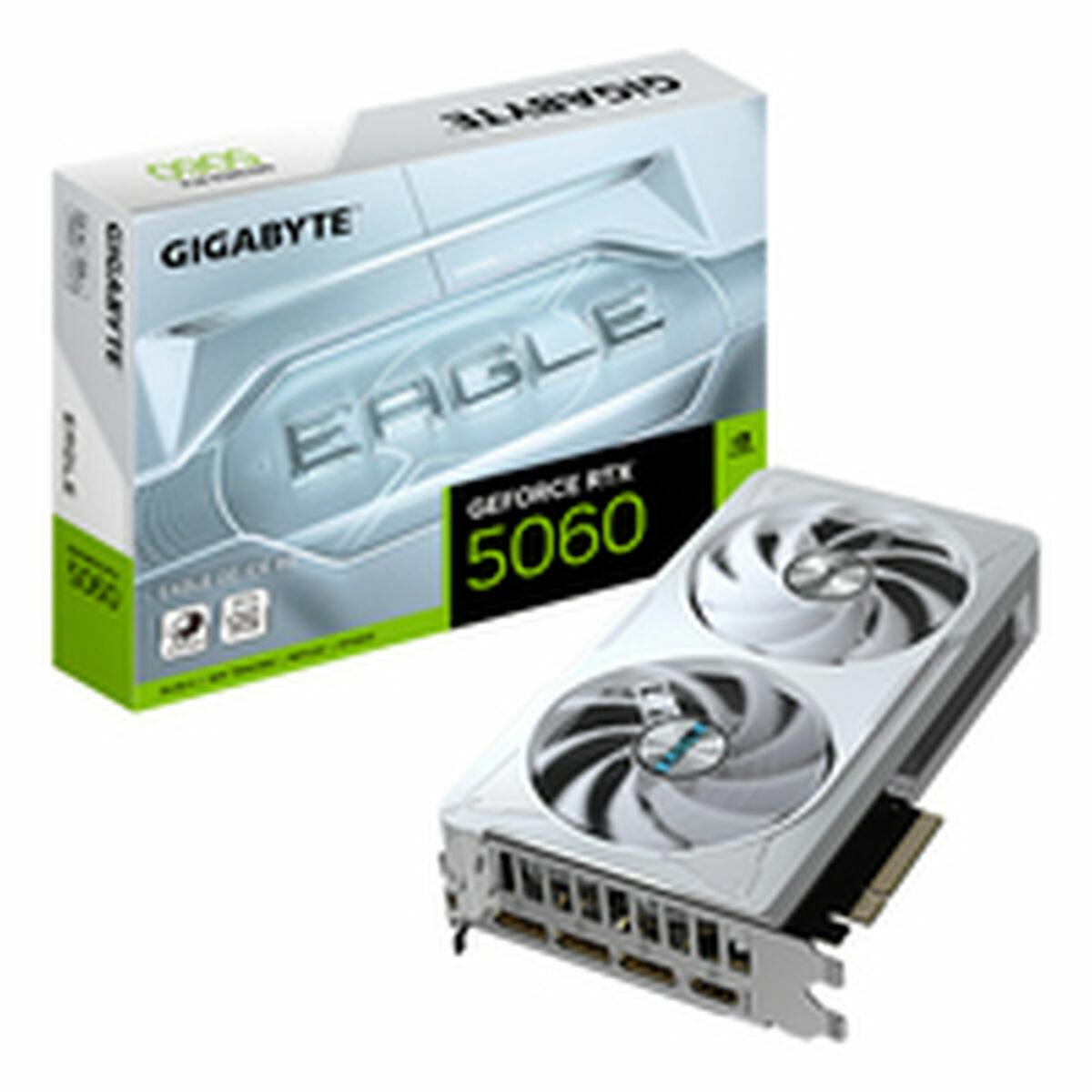 Scheda Grafica Gigabyte GV-N5060eagleoc IcE-8gd Geforce Rtx 5060 8 Gb Gddr7 - Image 5
