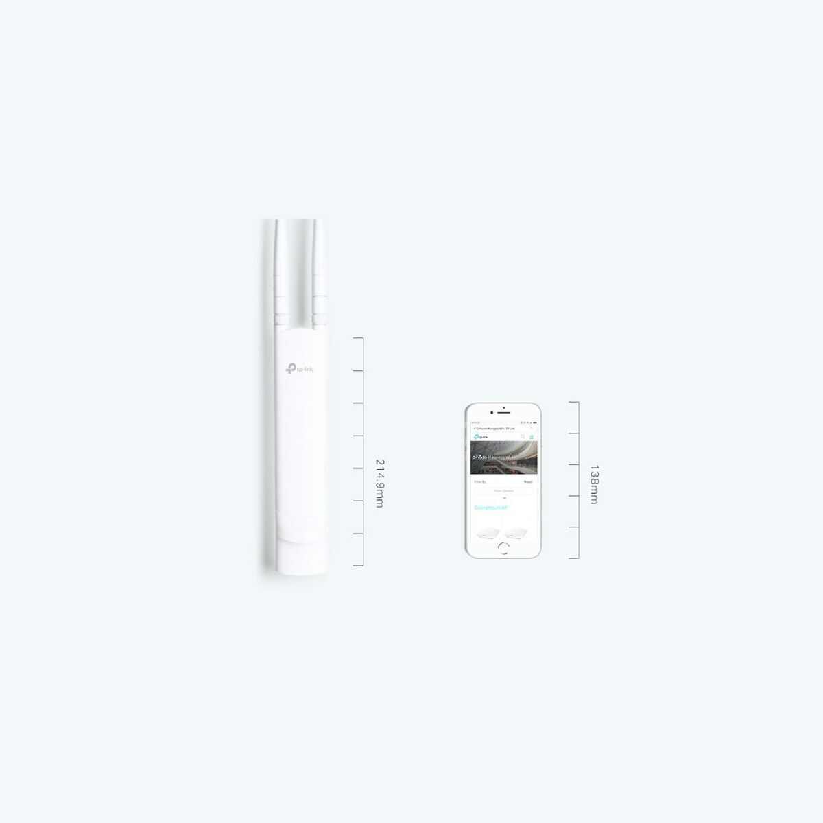 Punto D'accesso TP-Link Eap113-Outdoor Bianco Multicolore