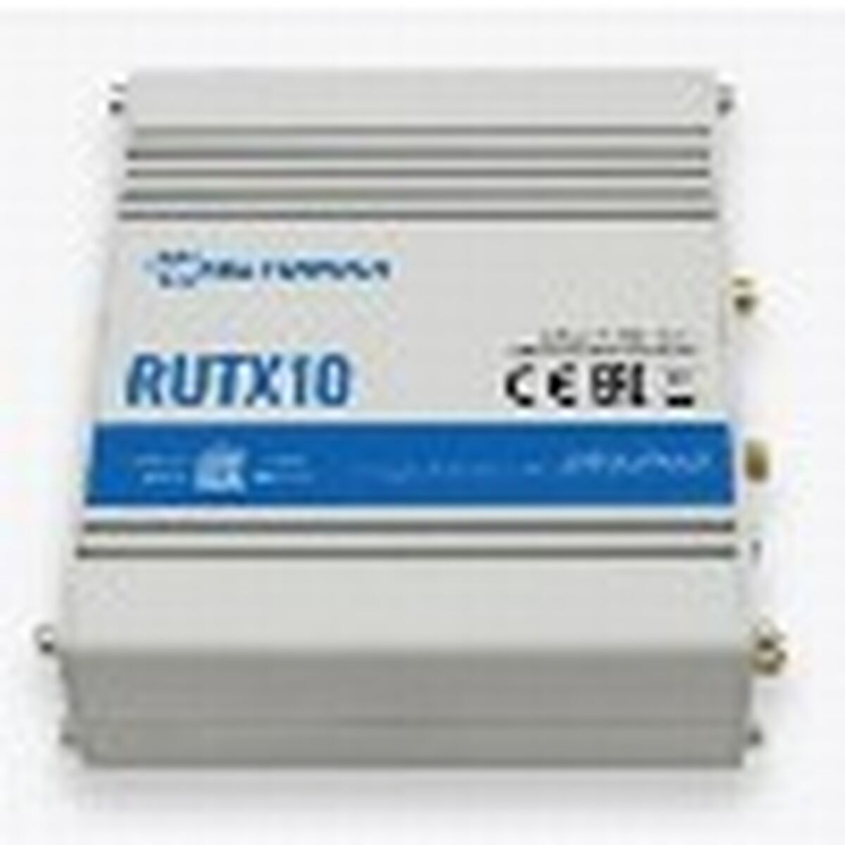 Router Teltonika Rutx10 Bianco Grigio Usb Usb 2.0 Rj45 Ethernet Lan Poe X 1 Bluetooth WI-Fi 5 Ghz