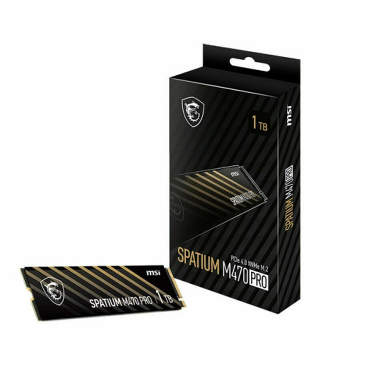 Hard Disk Msi S78-440l0j0-P83 1 Tb Ssd