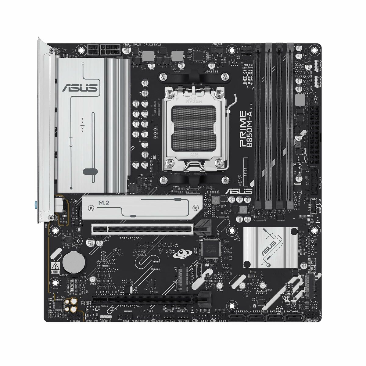 Scheda Madre Asus 90mb1lq0-M0eayc Amd Am5 Amd