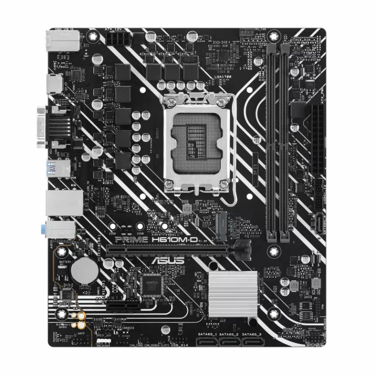 Scheda Madre Asus Prime H610M-D Lga 1700