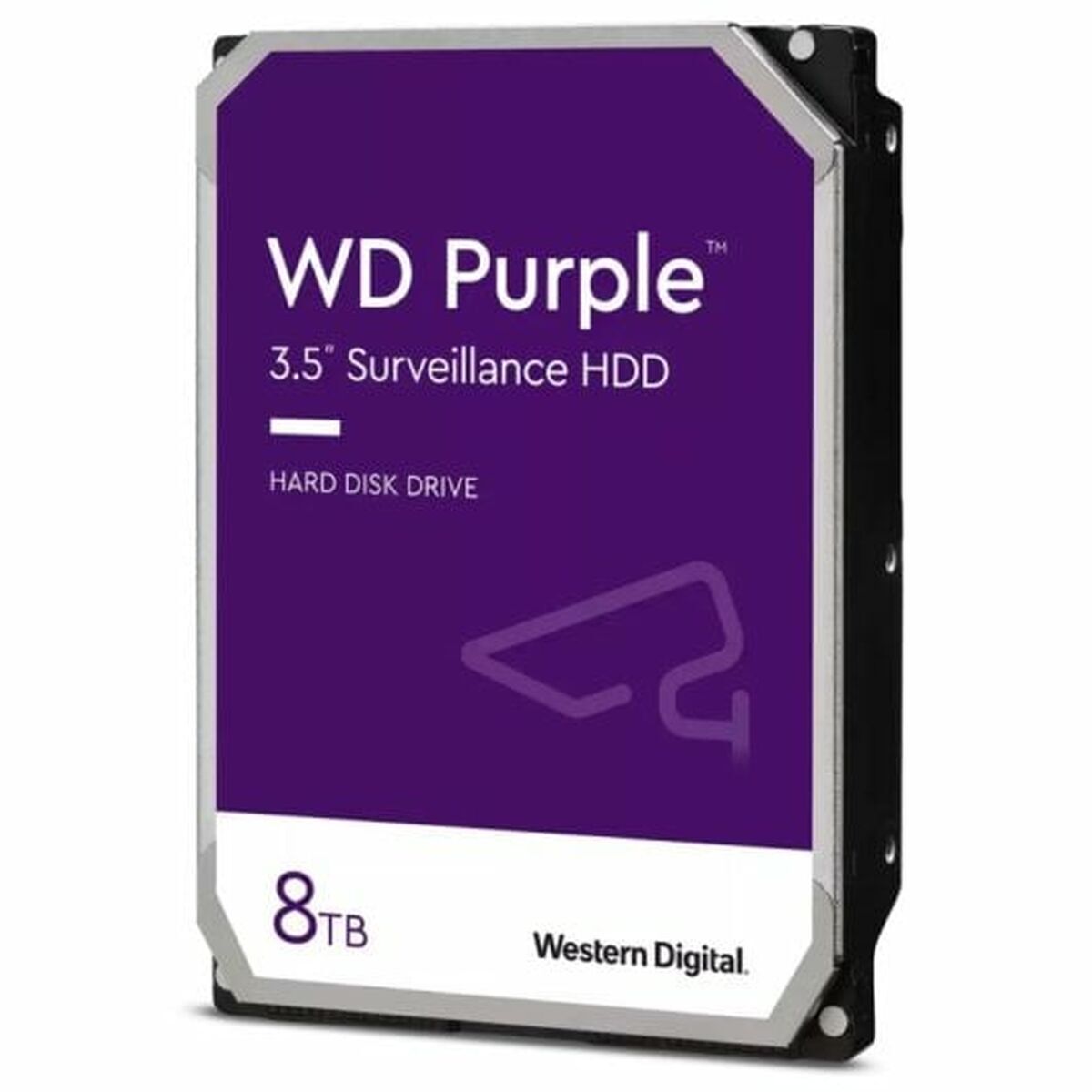 Hard Disk Western Digital Wd85purz 3,5" 8 Tb Hdd