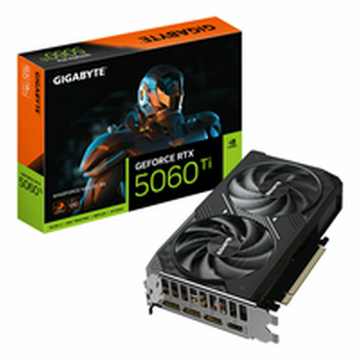 Scheda Grafica Gigabyte 9vn506twx8-00-G10 Geforce Rtx 5060 Ti 8 Gb Gddr7 - Image 3