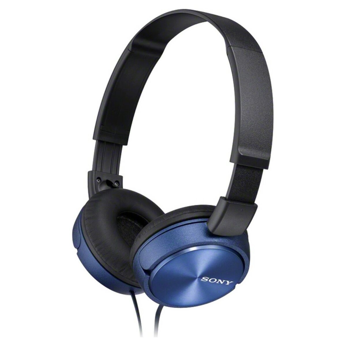 Cuffie Sony MdR-Zx310ap Azzurro Blu Scuro