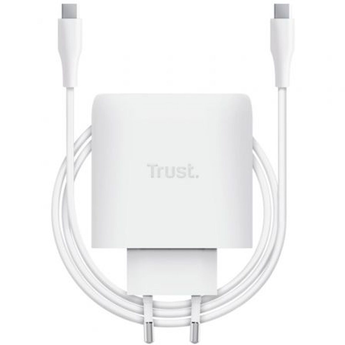 Caricabatterie Da Parete Trust 25524 Bianco 65 W