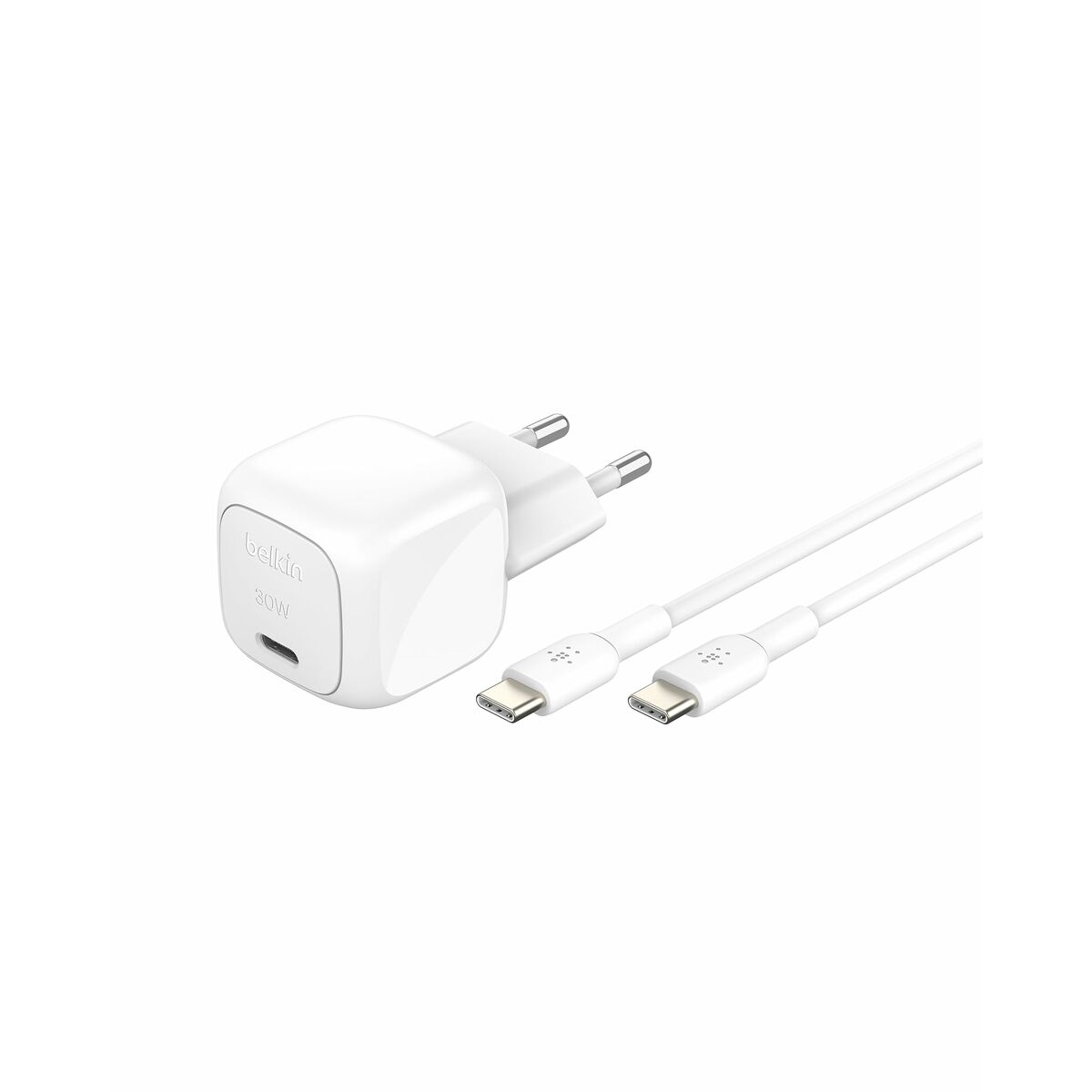 Caricabatterie Da Parete Belkin Wca008kq1mwH-B6 Bianco 30 W
